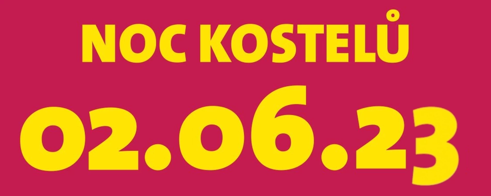 Noc kostelů 2023