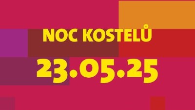 Noc Kostelů 23. 5. 2025