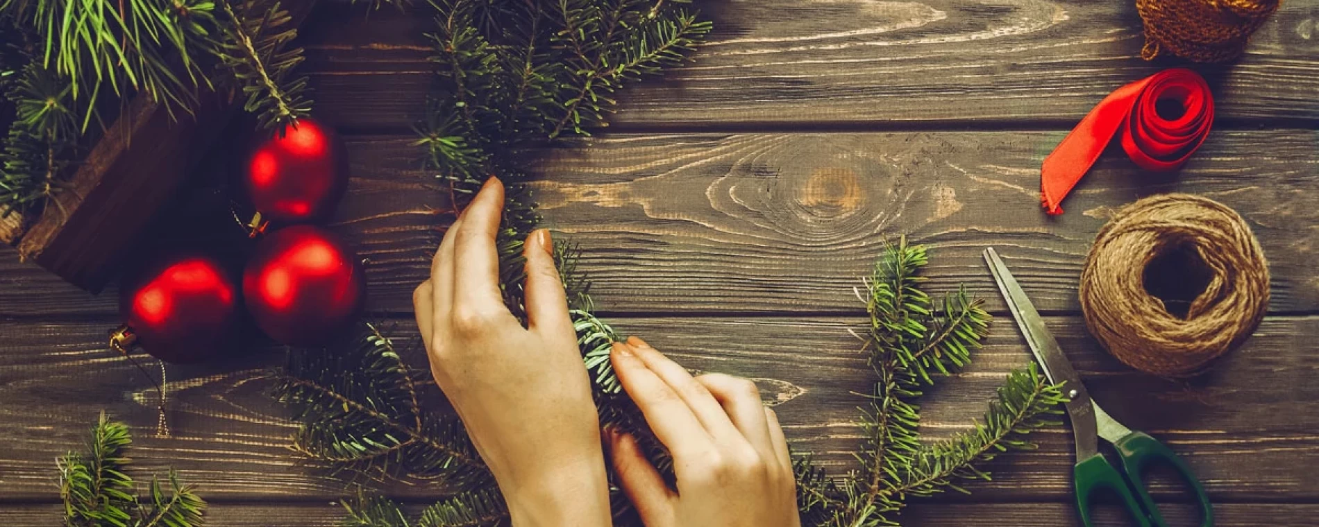 Adventní tvořivá dílna