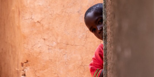 Misionářskou v Keni